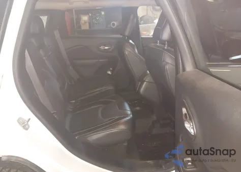 2014 Jeep Cherokee Limited из США, поврежденный, VIN 1C4PJMDS8EW296694